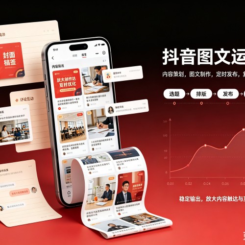 德兴抖音图文代运营服务